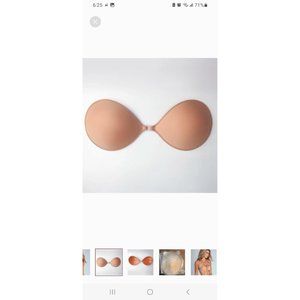 Strapless Adhevice Bra C Cup